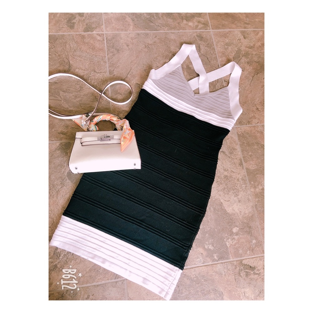 Body wool dress